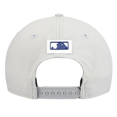 Los Angeles Dodgers 2026 Clubhouse 9SEVENTY Adjustable Hat - Gray | New Era