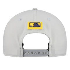 Milwaukee Brewers 2026 Clubhouse 9SEVENTY Adjustable Hat - Gray | New Era