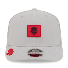 Minnesota Twins 2026 Clubhouse 9SEVENTY Adjustable Hat - Gray | New Era