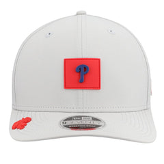 Philadelphia Phillies 2026 Clubhouse 9SEVENTY Adjustable Hat - Gray | New Era