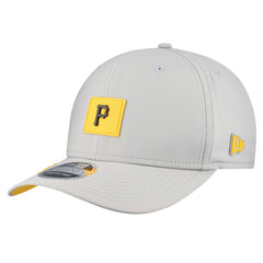 Pittsburgh Pirates 2026 Clubhouse 9SEVENTY Adjustable Hat - Gray | New Era