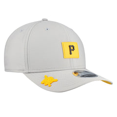 Pittsburgh Pirates 2026 Clubhouse 9SEVENTY Adjustable Hat - Gray | New Era