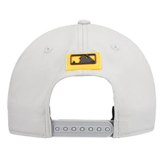 San Diego Padres 2026 Clubhouse 9SEVENTY Adjustable Hat - Gray | New Era