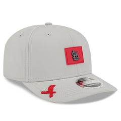 St. Louis Cardinals 2026 Clubhouse 9SEVENTY Adjustable Hat - Gray | New Era
