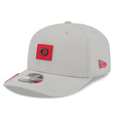 Cincinnati Reds 2026 Clubhouse 9SEVENTY Adjustable Hat - Gray | New Era