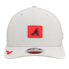 Atlanta Braves 2026 Clubhouse 9SEVENTY Adjustable Hat - Gray | New Era