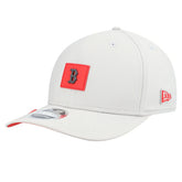 Boston Red Sox 2026 Clubhouse 9SEVENTY Adjustable Hat - Gray | New Era