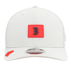 Boston Red Sox 2026 Clubhouse 9SEVENTY Adjustable Hat - Gray | New Era