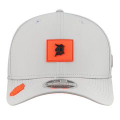 Detroit Tigers 2026 Clubhouse 9SEVENTY Adjustable Hat - Gray | New Era