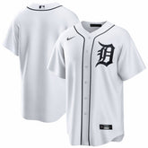 Detroit Tigers Home Replica Jersey - White | Nike