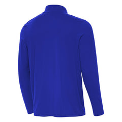 Seattle Seahawks Antigua 50th Season Intent Quarter-Zip Pullover - Royal cheap