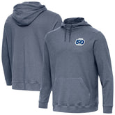 Seattle Seahawks Antigua 50th Season Cloud Pullover Hoodie - Heather Navy discount