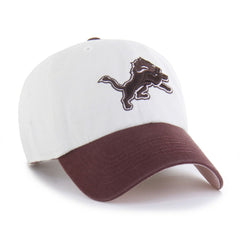 Detroit Lions '47 Unisex Love Letter Clean Up Adjustable Hat - Stone/Burgundy sale