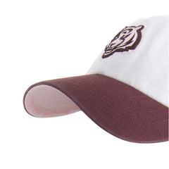 Cincinnati Bengals '47 Unisex Love Letter Clean Up Adjustable Hat - Stone/Burgundy sale
