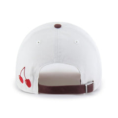 Los Angeles Rams '47 Unisex Love Letter Clean Up Adjustable Hat - Stone/Burgundy for sale