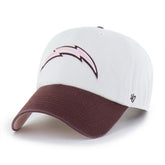 Los Angeles Chargers '47 Unisex Love Letter Clean Up Adjustable Hat - Stone/Burgundy cheap