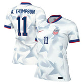 Alyssa Thompson USWNT Women's 2025 Home Replica Player Jersey - White | Nike cheap