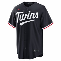 Minnesota Twins Alternate Replica Jersey - Navy | Nike