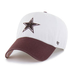 Dallas Cowboys '47 Unisex Love Letter Clean Up Adjustable Hat - Stone/Burgundy online