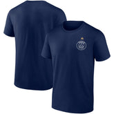 Paris Saint-Germain 2025 Champions League Winners Eiffel Star T-Shirt - Navy shop