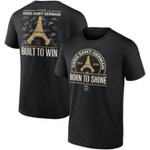 Paris Saint-Germain 2025 Champions League Winners Signature Roster T-Shirt - Black outlet