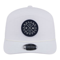 Dallas Cowboys New Era Quick Strike Split Panel 9SEVENTY Stretch-Snap Hat - White sale
