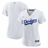 Los Angeles Dodgers Women's Home Replica Jersey - White | Nike