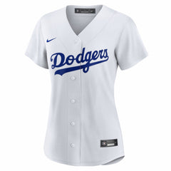 Los Angeles Dodgers Women's Home Replica Jersey - White | Nike