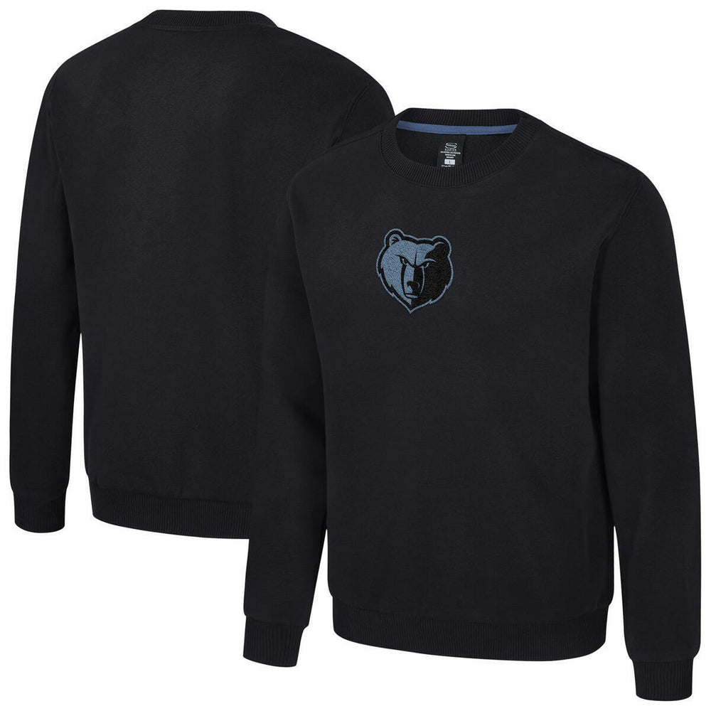 Memphis Grizzlies Stadium Essentials Unisex Club Level Chenille Sweatshirt - Black for sale