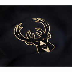 Milwaukee Bucks Stadium Essentials Unisex Club Level Chenille Sweatshirt - Black sale