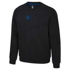 Oklahoma City Thunder Stadium Essentials Unisex Club Level Chenille Sweatshirt - Black discount