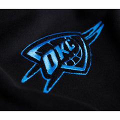 Oklahoma City Thunder Stadium Essentials Unisex Club Level Chenille Sweatshirt - Black discount