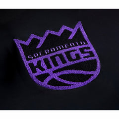 Sacramento Kings Stadium Essentials Unisex Club Level Chenille Sweatshirt - Black shop