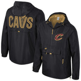 Cleveland Cavaliers Stadium Essentials Unisex Compete Quarter-Zip Hoodie Jacket sale - Black cheap