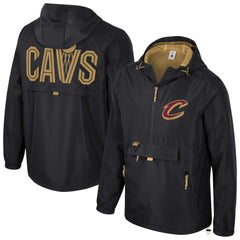 Cleveland Cavaliers Stadium Essentials Unisex Compete Quarter-Zip Hoodie Jacket sale - Black cheap
