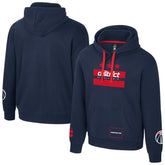 Washington Wizards Stadium Essentials Unisex City Star Hoodie - Navy for sale