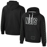 Brooklyn Nets Stadium Essentials Unisex City Star Hoodie - Black discount