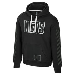 Brooklyn Nets Stadium Essentials Unisex City Star Hoodie - Black discount