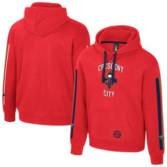 New Orleans Pelicans Stadium Essentials Unisex City Star Hoodie - Red online