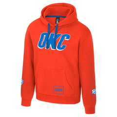 Oklahoma City Thunder Stadium Essentials Unisex City Star Hoodie - Orange cheap