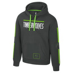 Minnesota Timberwolves Stadium Essentials Unisex City Star Hoodie - Charcoal for sale
