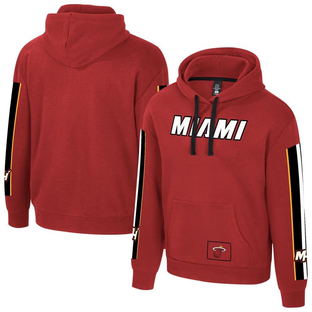 Miami Heat Stadium Essentials Unisex City Star Hoodie - Red on sale