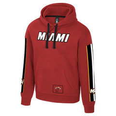 Miami Heat Stadium Essentials Unisex City Star Hoodie - Red on sale