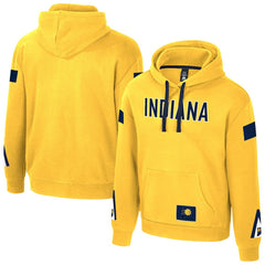 Indiana Pacers Stadium Essentials Unisex City Star Hoodie - Gold discount