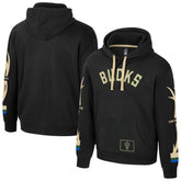Milwaukee Bucks Stadium Essentials Unisex City Star Hoodie - Black cheap