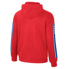 Philadelphia 76ers Stadium Essentials Unisex City Star Hoodie - Red discount