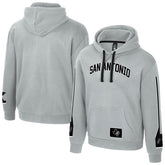 San Antonio Spurs Stadium Essentials Unisex City Star Hoodie - Silver for sale