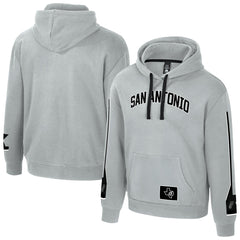 San Antonio Spurs Stadium Essentials Unisex City Star Hoodie - Silver for sale
