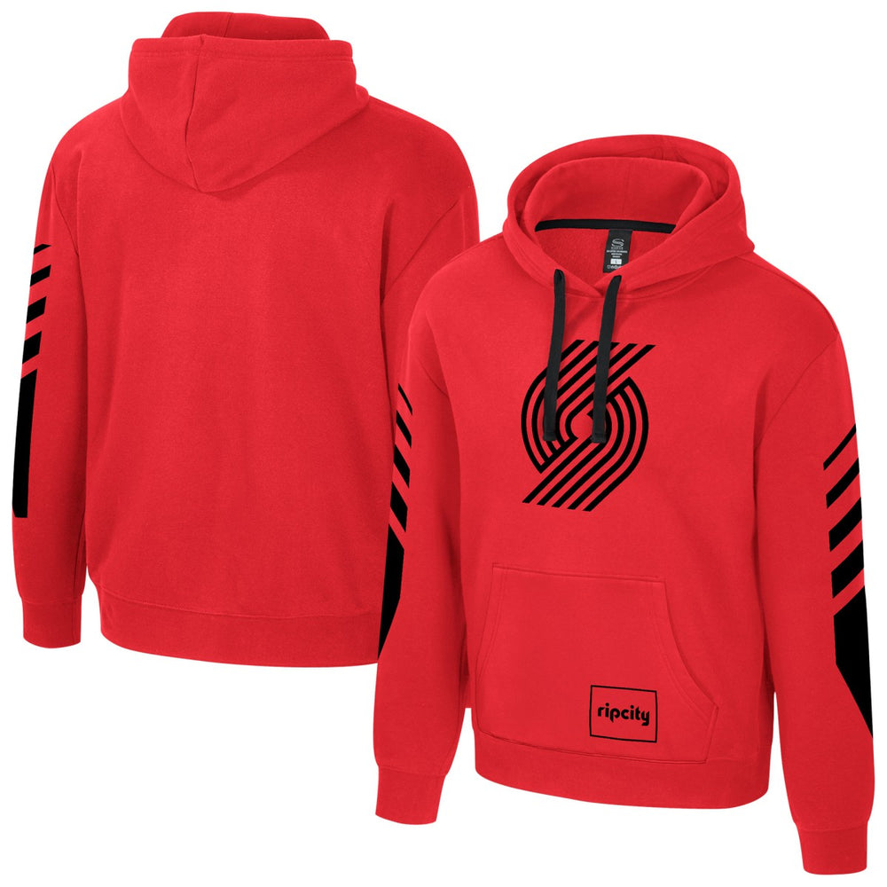 Portland Trail Blazers Stadium Essentials Unisex City Star Hoodie - Red discount