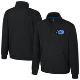 Orlando Magic Stadium Essentials Unisex Varsity Trainer Quarter-Zip Pullover - Black online